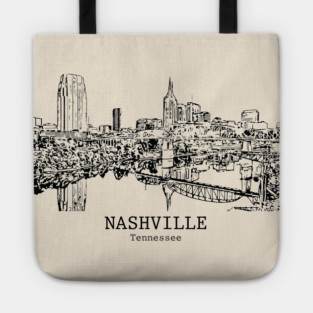 Nashville - Tennessee Tote