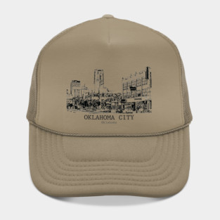Oklahoma City - Oklahoma Hat