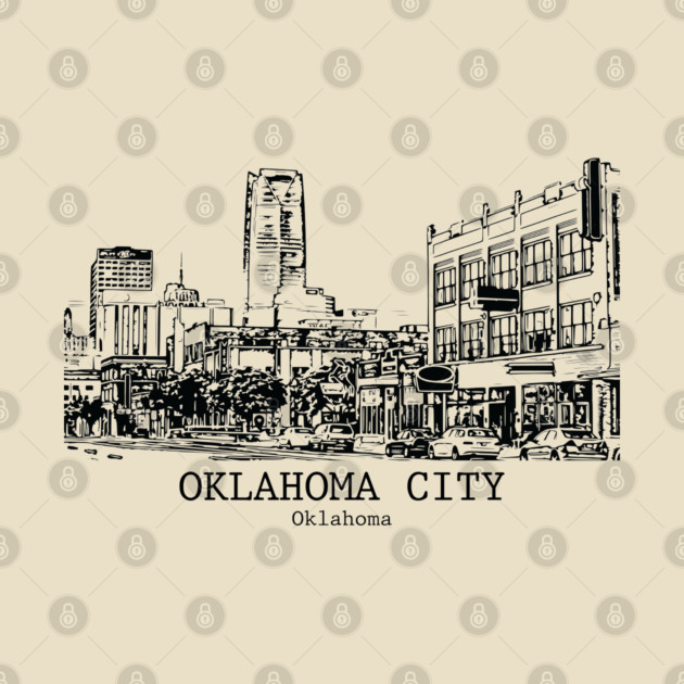 Oklahoma City - Oklahoma by Lakeric
