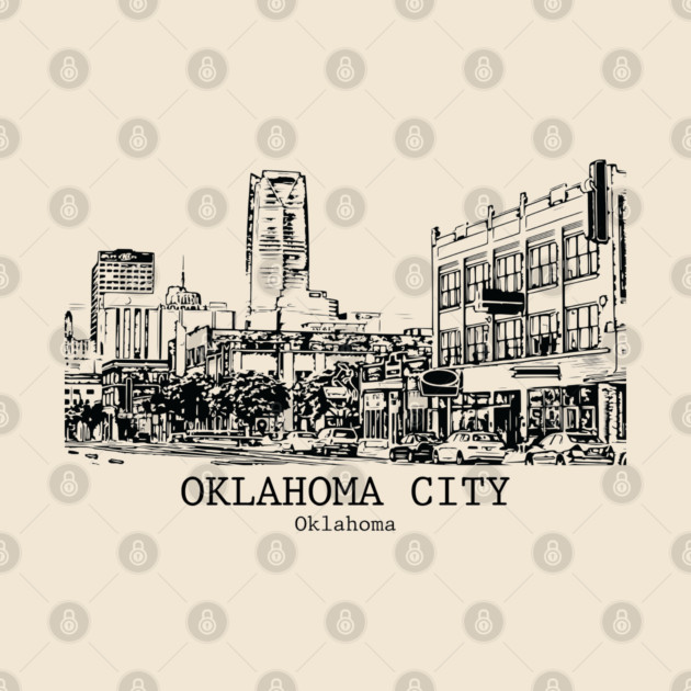 Oklahoma City - Oklahoma by Lakeric