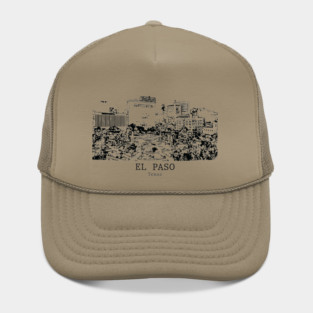 El Paso - Texas Hat