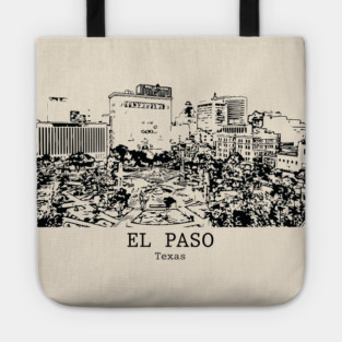 El Paso - Texas Tote