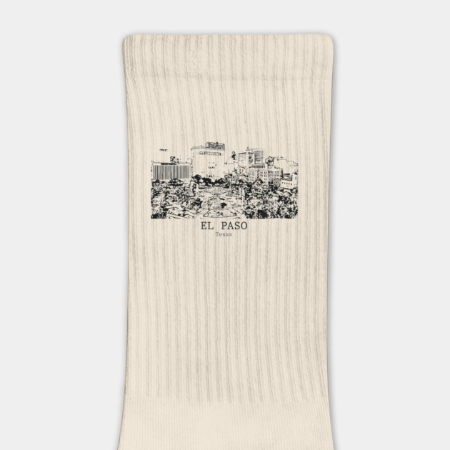 El Paso - Texas by Lakeric