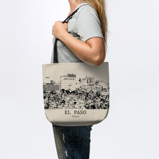 El Paso - Texas by Lakeric