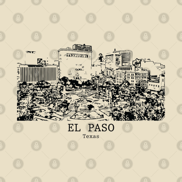 El Paso - Texas by Lakeric