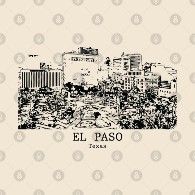 El Paso - Texas by Lakeric
