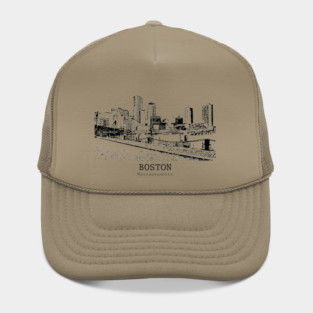 Boston - Massachusetts Hat