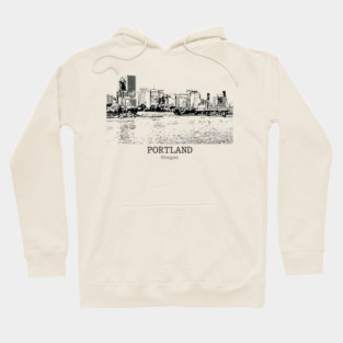 Portland - Oregon Hoodie