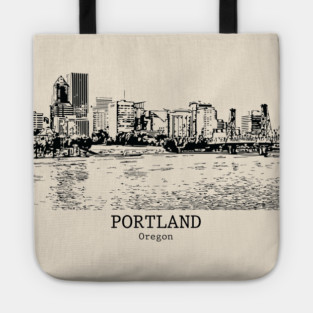 Portland - Oregon Tote