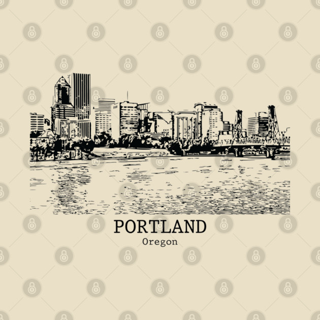 Portland - Oregon by Lakeric
