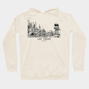 Las Vegas - Nevada Hoodie