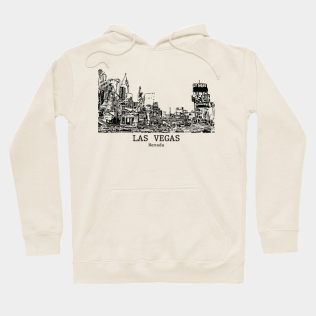 Las Vegas - Nevada Hoodie by Lakeric