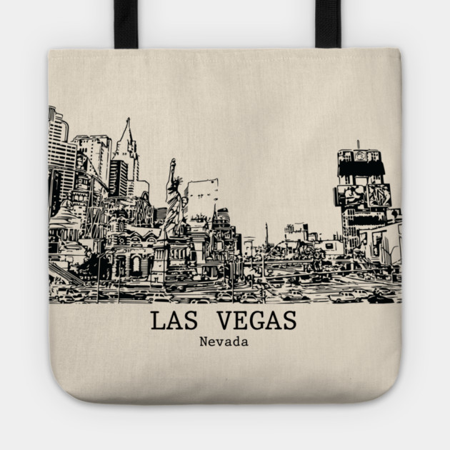 Las Vegas - Nevada Tote by Lakeric