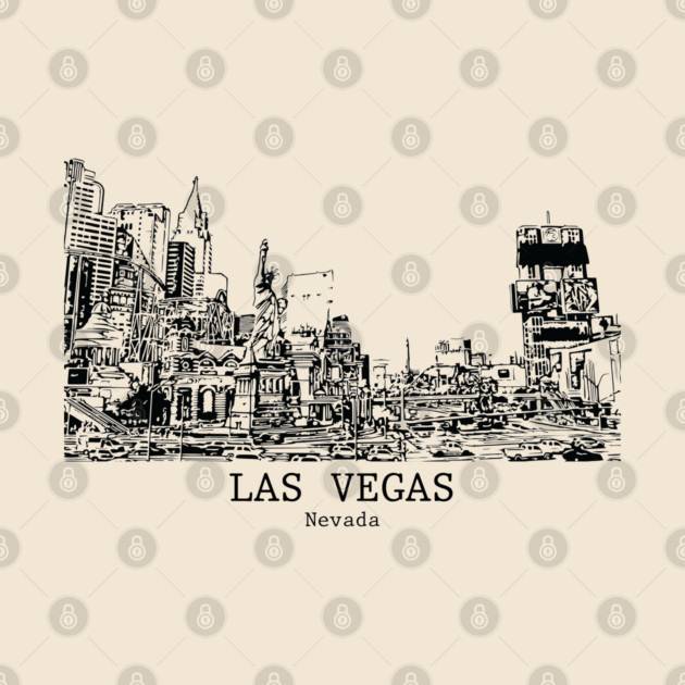 Las Vegas - Nevada by Lakeric
