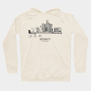 Detroit - Michigan Hoodie