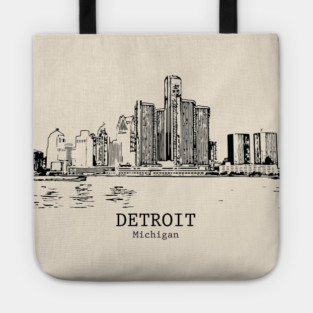 Detroit - Michigan Tote