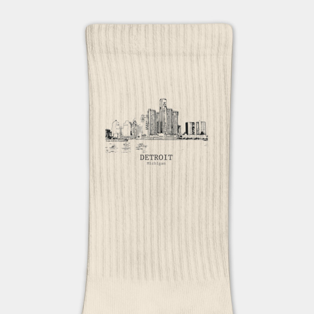 Detroit - Michigan by Lakeric