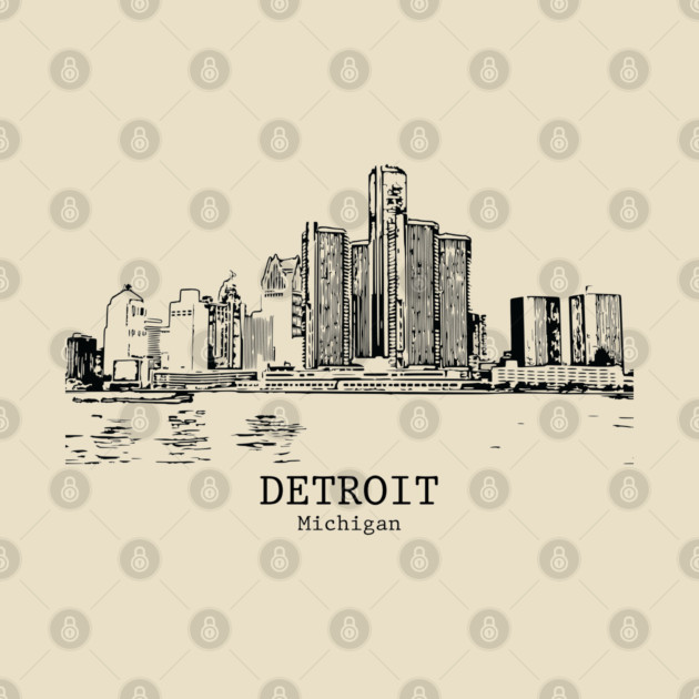 Detroit - Michigan by Lakeric