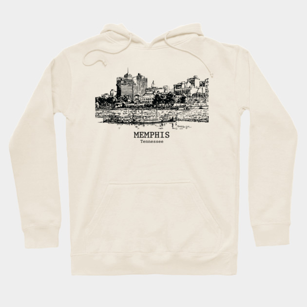 Memphis - Tennessee Hoodie by Lakeric