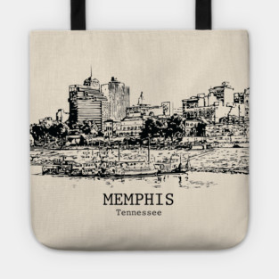 Memphis - Tennessee Tote
