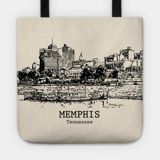 Memphis - Tennessee Tote by Lakeric