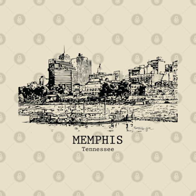 Memphis - Tennessee by Lakeric