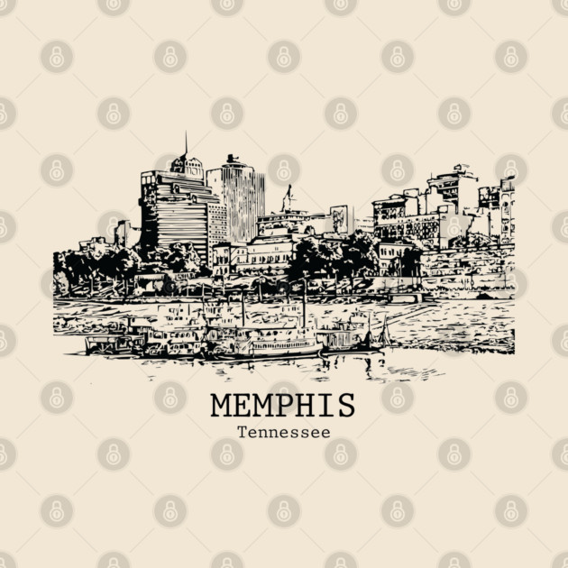 Memphis - Tennessee by Lakeric