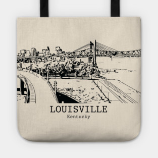 Louisville - Kentucky Tote