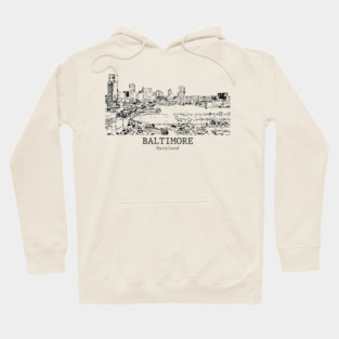 Baltimore - Maryland Hoodie