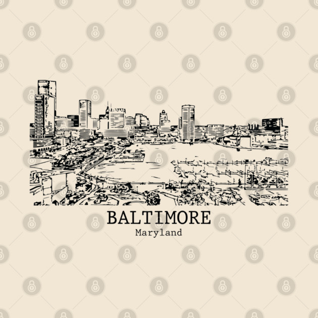 Baltimore - Maryland by Lakeric