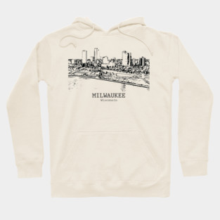 Milwaukee - Wisconsin Hoodie