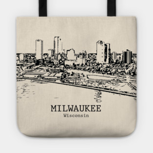 Milwaukee - Wisconsin Tote
