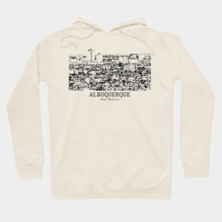 Albuquerque - New Mexico Hoodie
