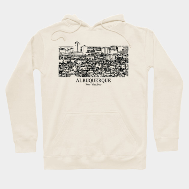 Albuquerque - New Mexico Hoodie by Lakeric