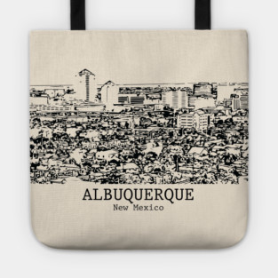 Albuquerque - New Mexico Tote