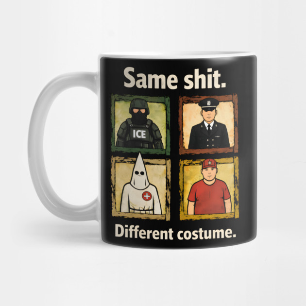 Same-Shit-Different-Costume by dtr_art