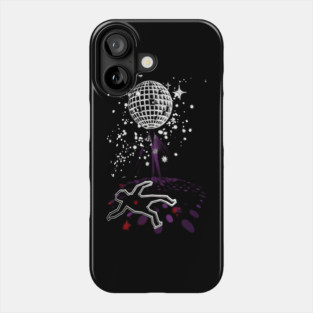 Murder-On-The-Dance-Floor Phone Case