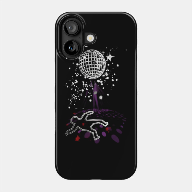 Murder-On-The-Dance-Floor Phone Case by dtr_art
