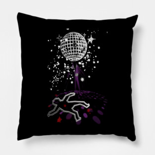 Murder-On-The-Dance-Floor Pillow