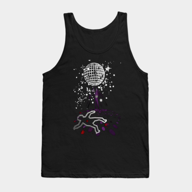 Murder-On-The-Dance-Floor Tank Top by dtr_art