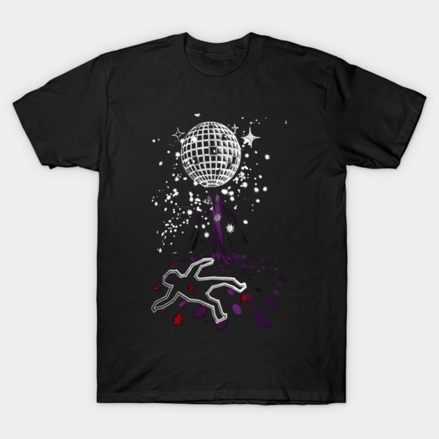 Murder-On-The-Dance-Floor T-Shirt by dtr_art