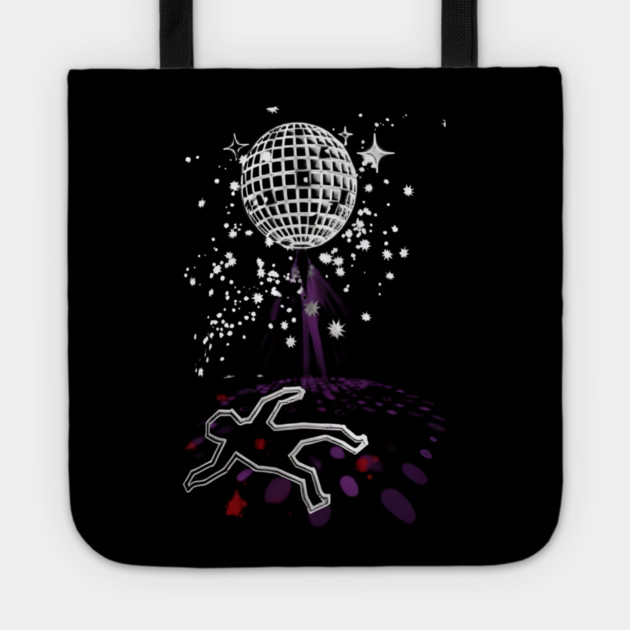 Murder-On-The-Dance-Floor Tote by dtr_art