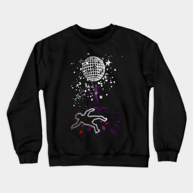 Murder-On-The-Dance-Floor Crewneck Sweatshirt by dtr_art