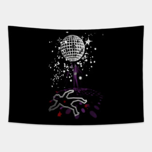 Murder-On-The-Dance-Floor Tapestry
