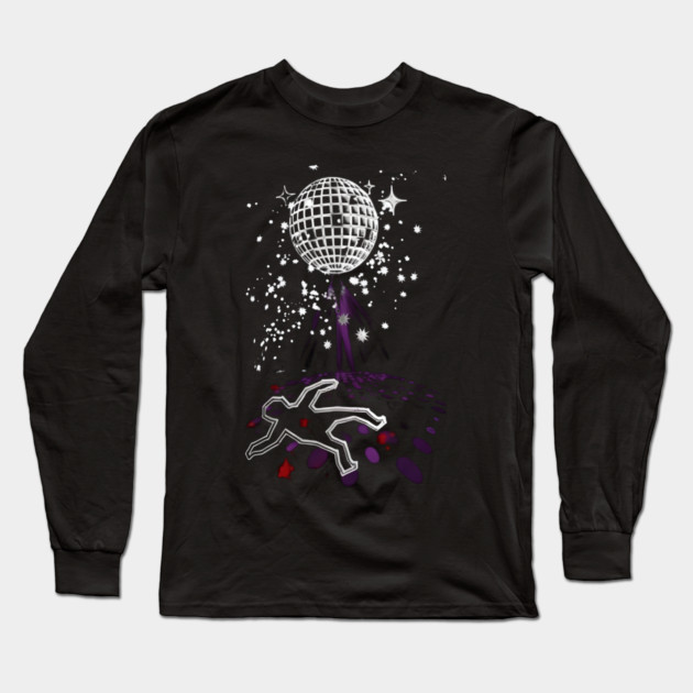Murder-On-The-Dance-Floor Long Sleeve T-Shirt by dtr_art