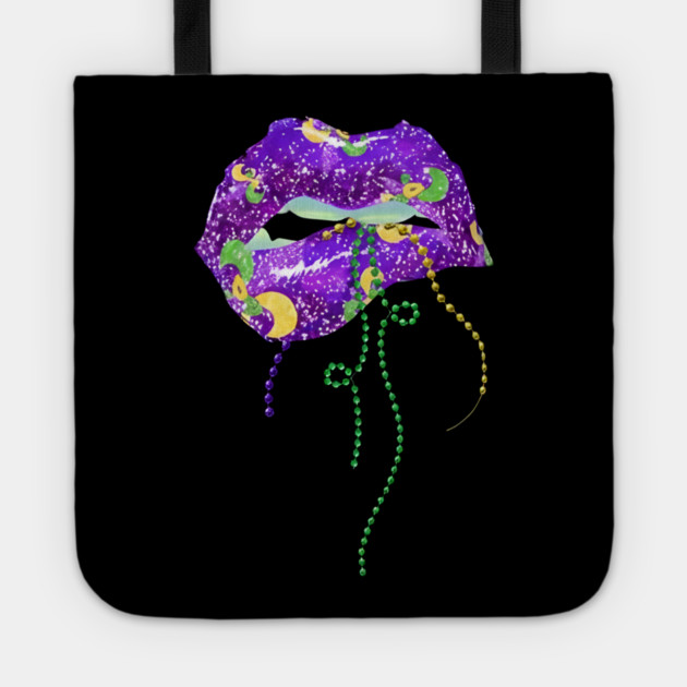 Mardi-Gras-Queen Tote by dtr_art