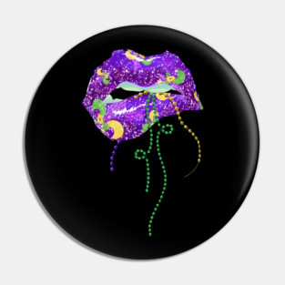 Mardi-Gras-Queen Pin