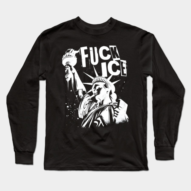 Fuck-Ice Long Sleeve T-Shirt by dtr_art