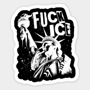 Fuck-Ice Sticker