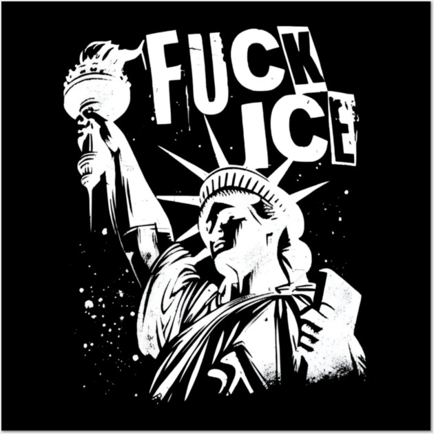 Fuck-Ice Wall Art by dtr_art